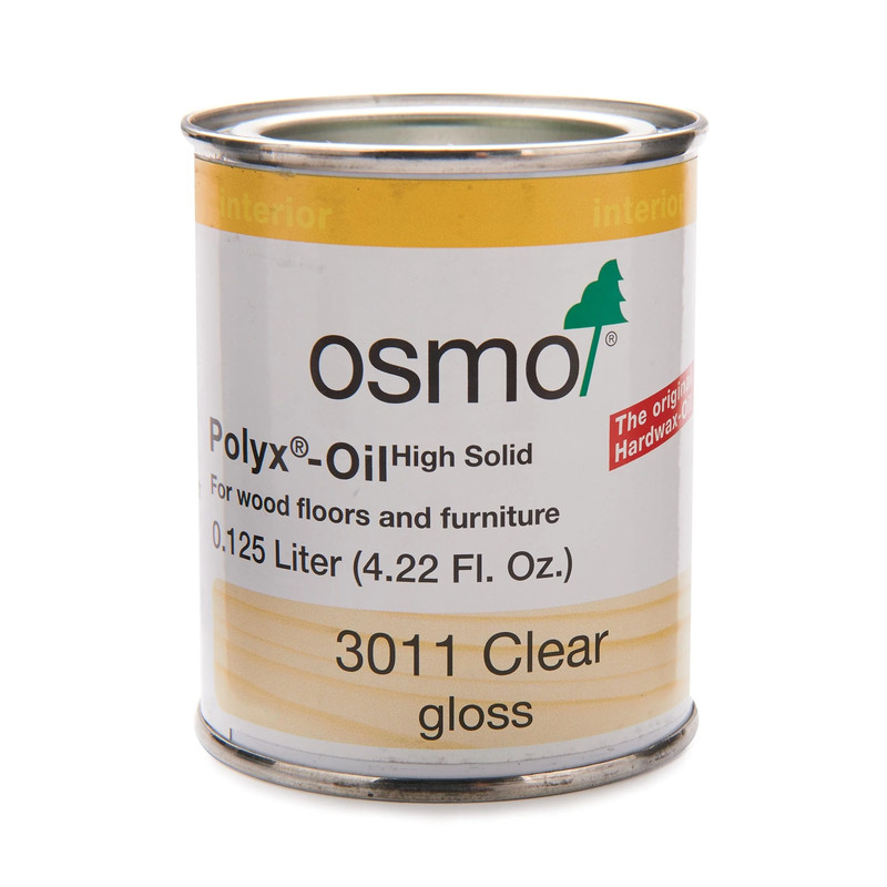 Polyx-Oil - Solvent Based - Finish Color:Clear - Sheen:Gloss - Size:0.125 Liter